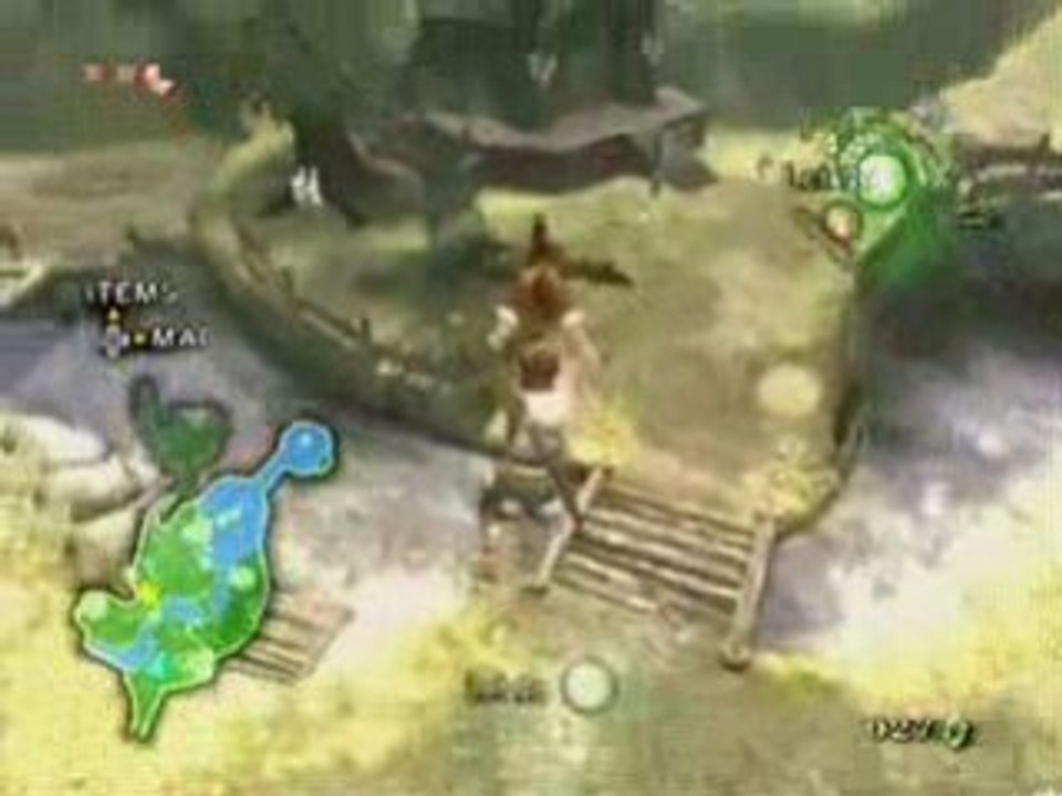 Une vidéo de mno beau Linkounet