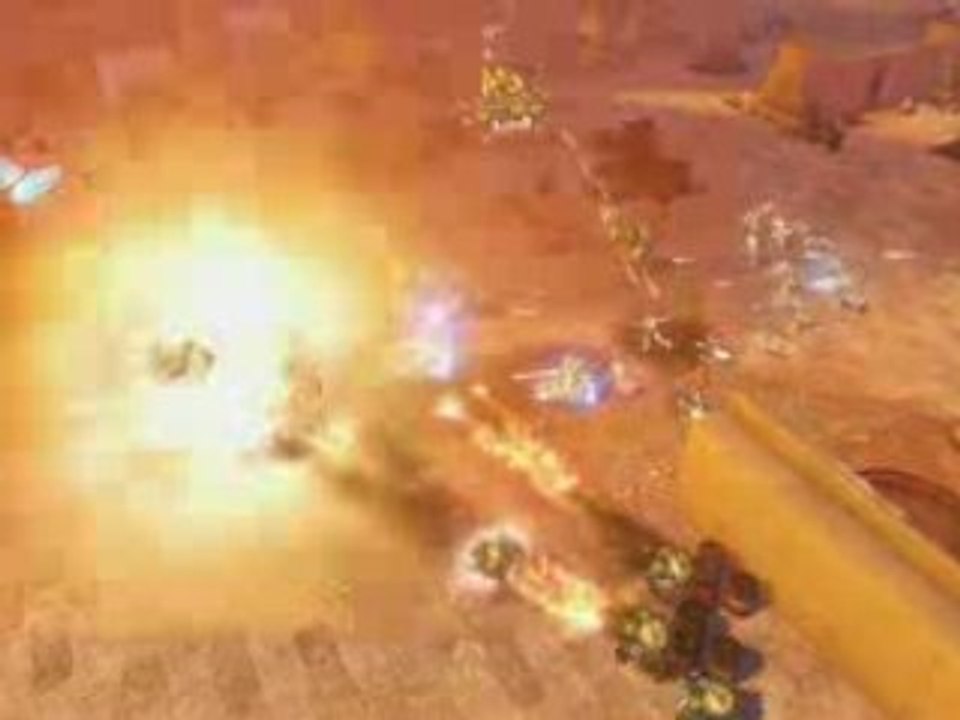 Warhammer 40.000: Dawn of War 2 Orks  Multijoueur trailer