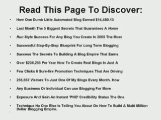 How to make money blogging today