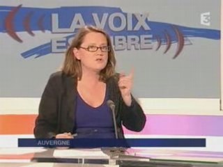 France 3 Auvergne - 20090124 - La voix est libre avec Jean-P