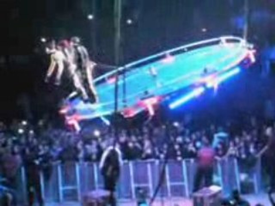 Concert Chris Brown Lottory and Take You Down Paris Bercy