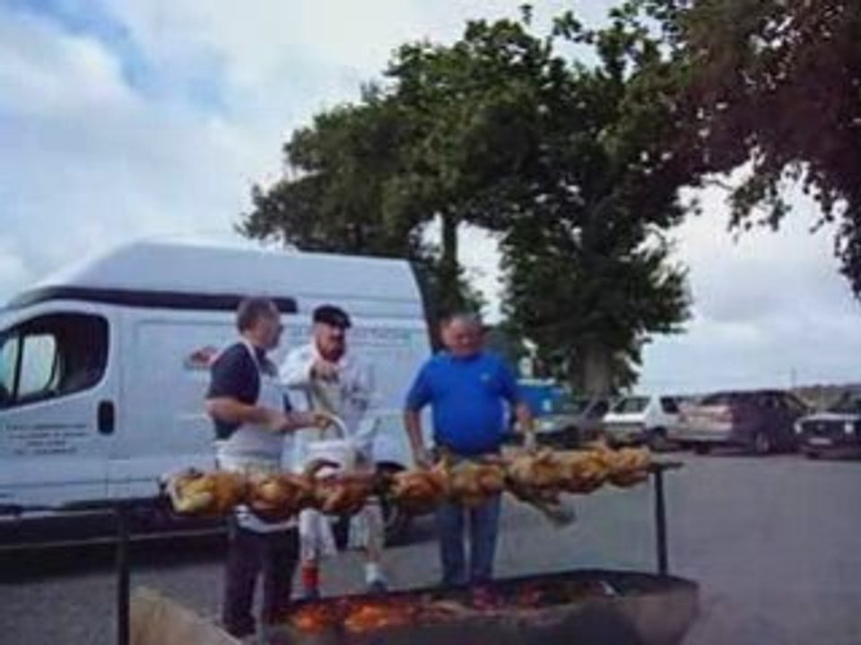 mario le cuisto..et son petit vélo  aux foulées de chevaigné