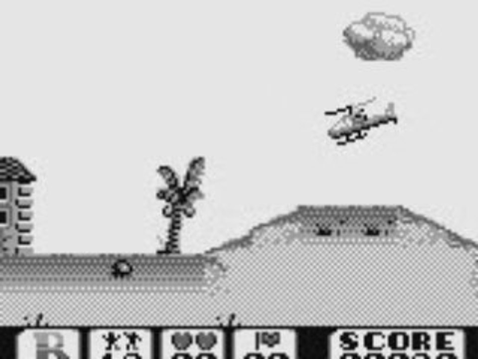 [Game Boy] Choplifter II - Rescue & Survive