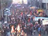 TOULON : Manif unitaire du 29 Janvier 2009