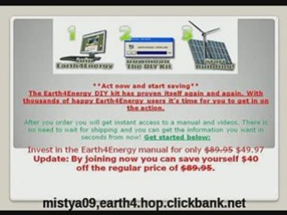 Renewable Energy Solutions, Create your own power at home