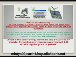 Renewable Energy Solutions, Create your own power at home