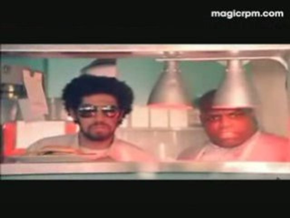 Saga Gnarls Barkley 3/5