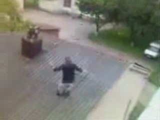 Cascade manquée mais marrante