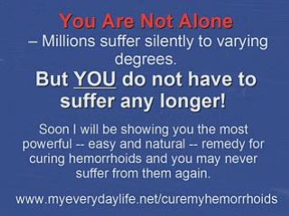 Hemorrhoid Treatments You Can Do for Hemorrhoids Relief