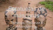 Angola - Máscaras/Esculturas - Arte (Forum Kandando Angola)