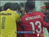 2008/2009 : USM Alger 2-1 JSM Bejaia (Doublé Bourahli)