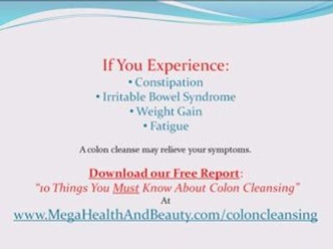 Colon Cleansing Reviews Colon Cleanse Powder