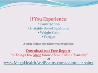 Colon Cleansing Reviews Colon Cleanse Powder