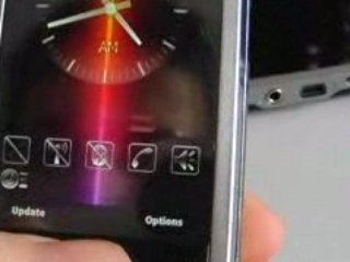 Présentation : Sony Xperia X1