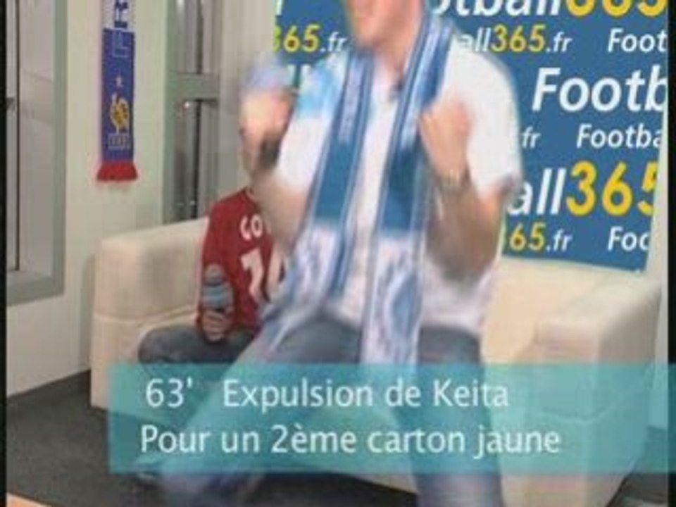 Match365  Lyon-Marseille par les supporters