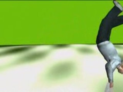 Truespace 7.6 Daz Studio Animate test animaton Jan 30