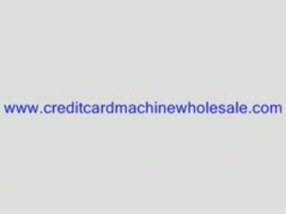 MERCHANT SERVICES CREDIT CARD