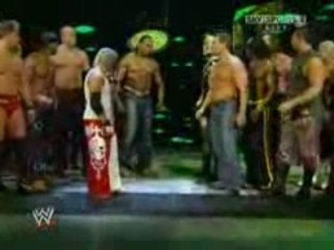 WWE Raw 26 01 - Randy Orton est attaqué par Shane McMahon