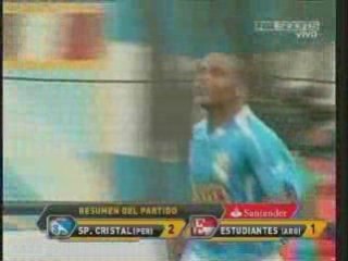 Sporting Cristal 2 - 1 Estudiantes LP | Copa Libertadores