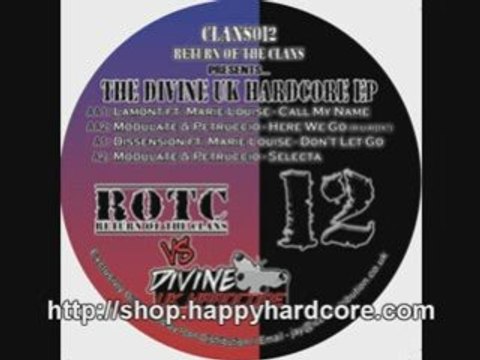 Modulate Putruccio Selecta CLANS012 clubland hardcore vinyl