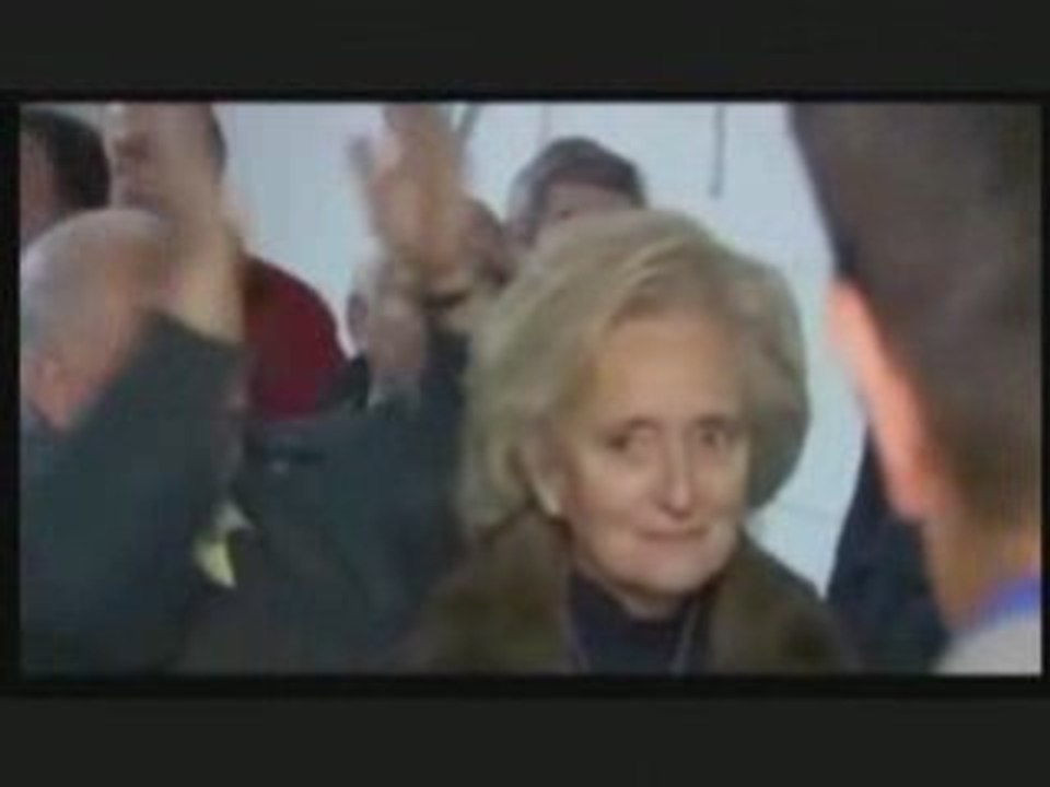 Quand Bernadette attaque !