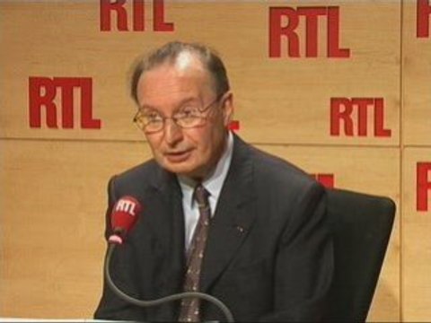 Raymond Soubie, invité de RTL (30/01/09)
