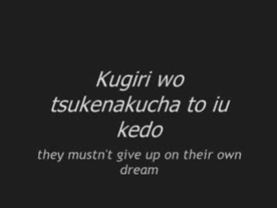 Dear Prince prince of tennis ova ending 4 by allysiaEchizen