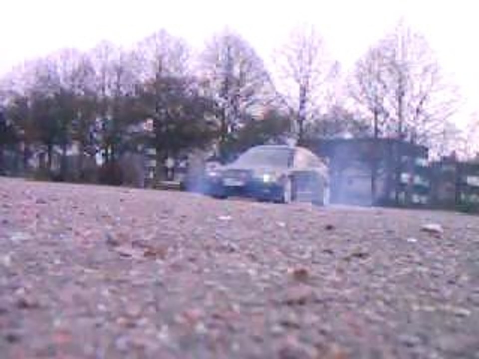 Modellbau BMW in Action