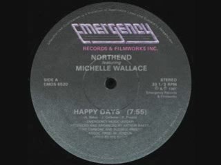 Northend feat Michelle wallace Happy Days