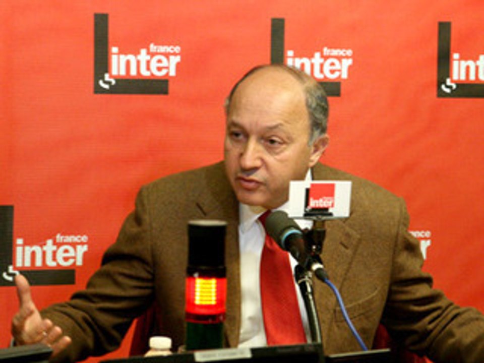 Laurent Fabius - France Inter
