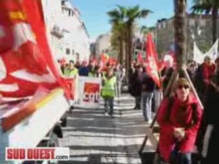 Manifestation jeudi 29 janvier � Pau