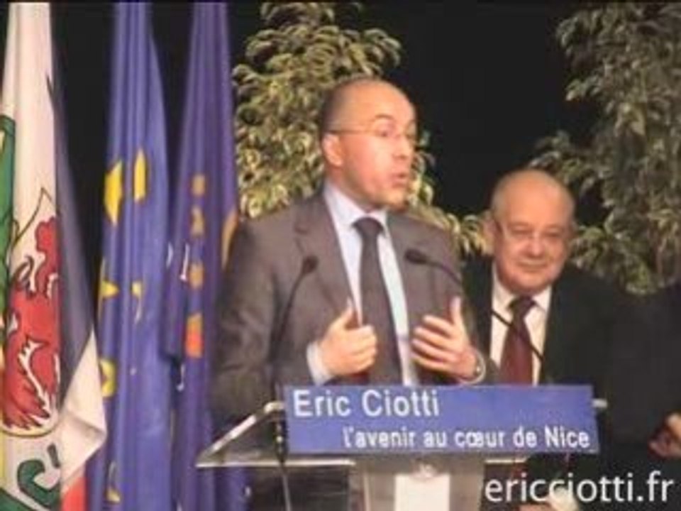 voeux eric ciotti 2009