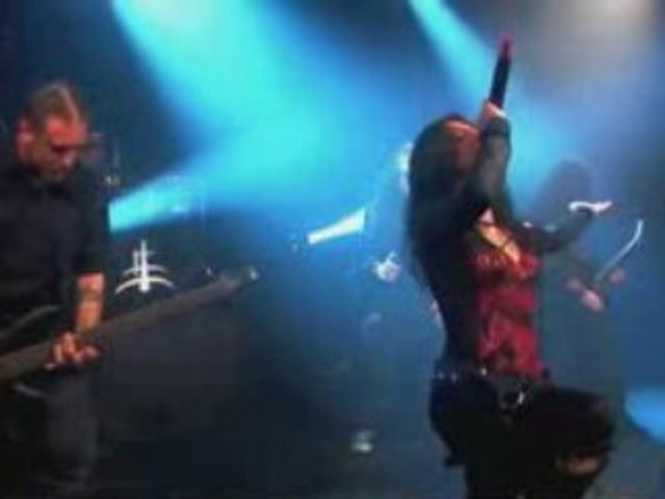 LacunaCoil OurTruth live