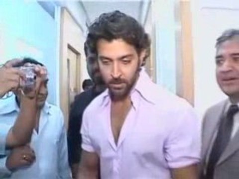 Hrithik Roshan injured on the sets of Kites