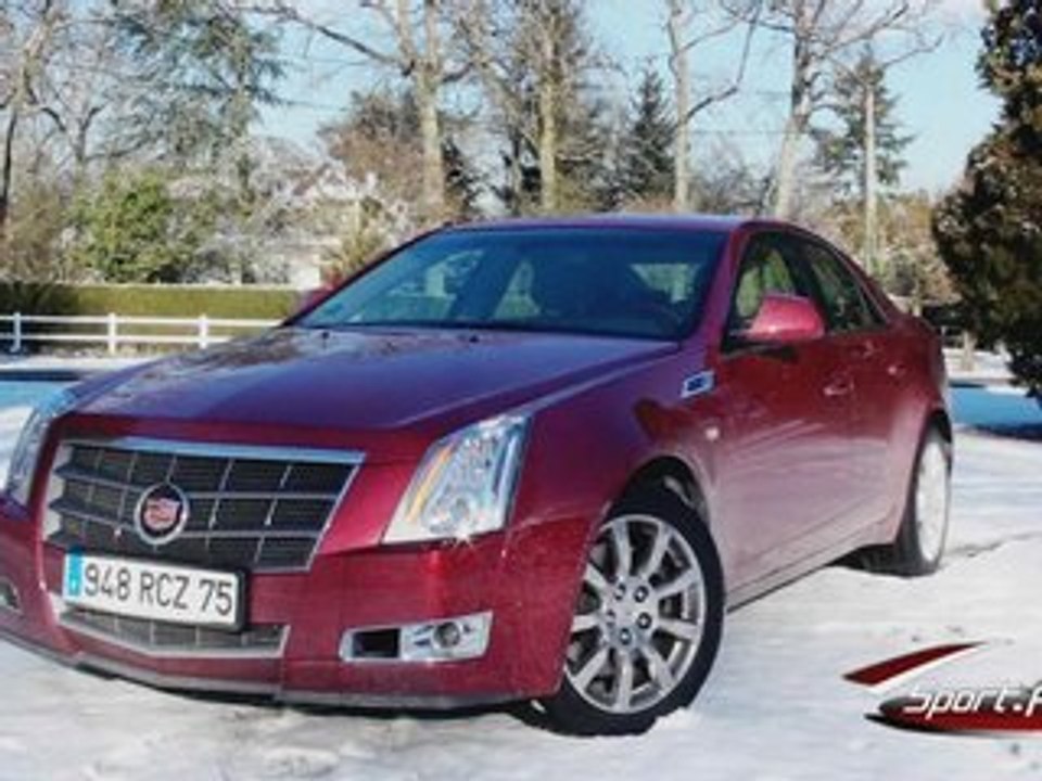 Essai Cadillac CTS V6 3.6 L par Sport-Prestige