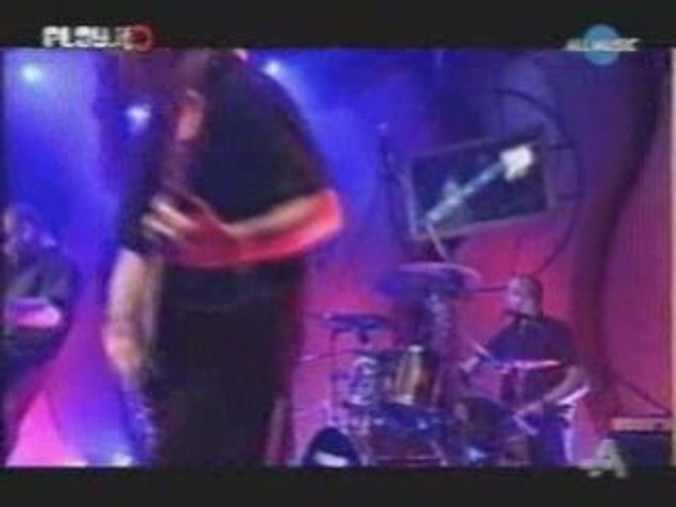 Lacuna coil Heaven's a lie live Tv