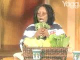Whoopi Goldberg, PETA et les légumes