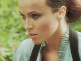 BEHIND THE SCENES - MAKING OF with German actress