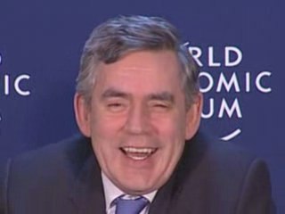Gordon Brown phone home
