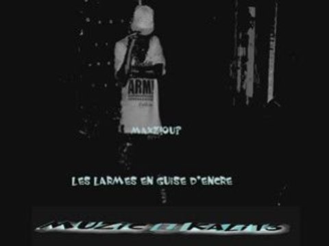 PAPY MAXZOU les larmes en guise d'encre