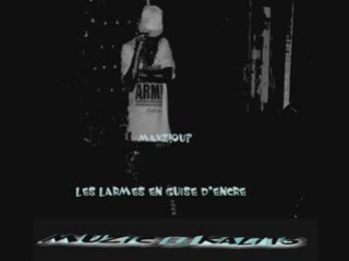 NEWS TEXTE MAXZOU les larme en guise d'encre
