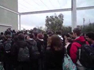 Blocus Médical contre la réforme de Darcos à La Ciotat