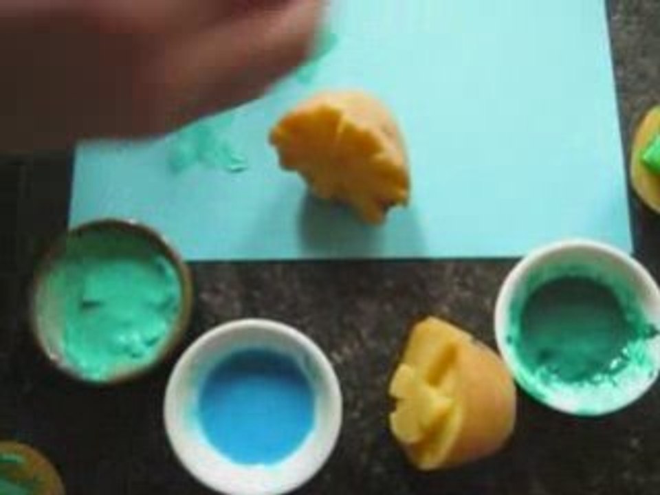 La patatogravure Vidéo Dailymotion