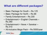 Tata Sky Channels & Packages