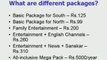 Tata Sky Channels & Packages