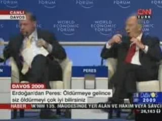 Download Video: Erdogan quitte le forum économique de Davos