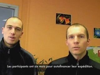 Deux Cambrésiens grimperont le Mont Blanc en juin 2009