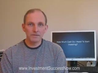 Safe investing: How Much Cash Do I Need To Start Investing?