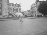 Skate terry val a la gare