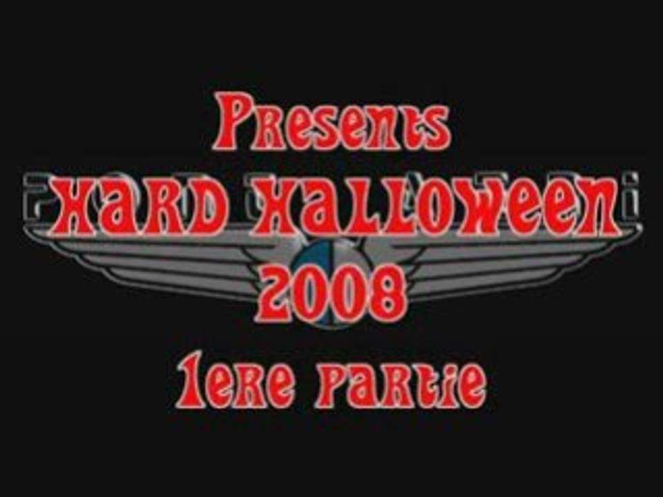 Hard halloween 31.10.2008 Pont Aeri